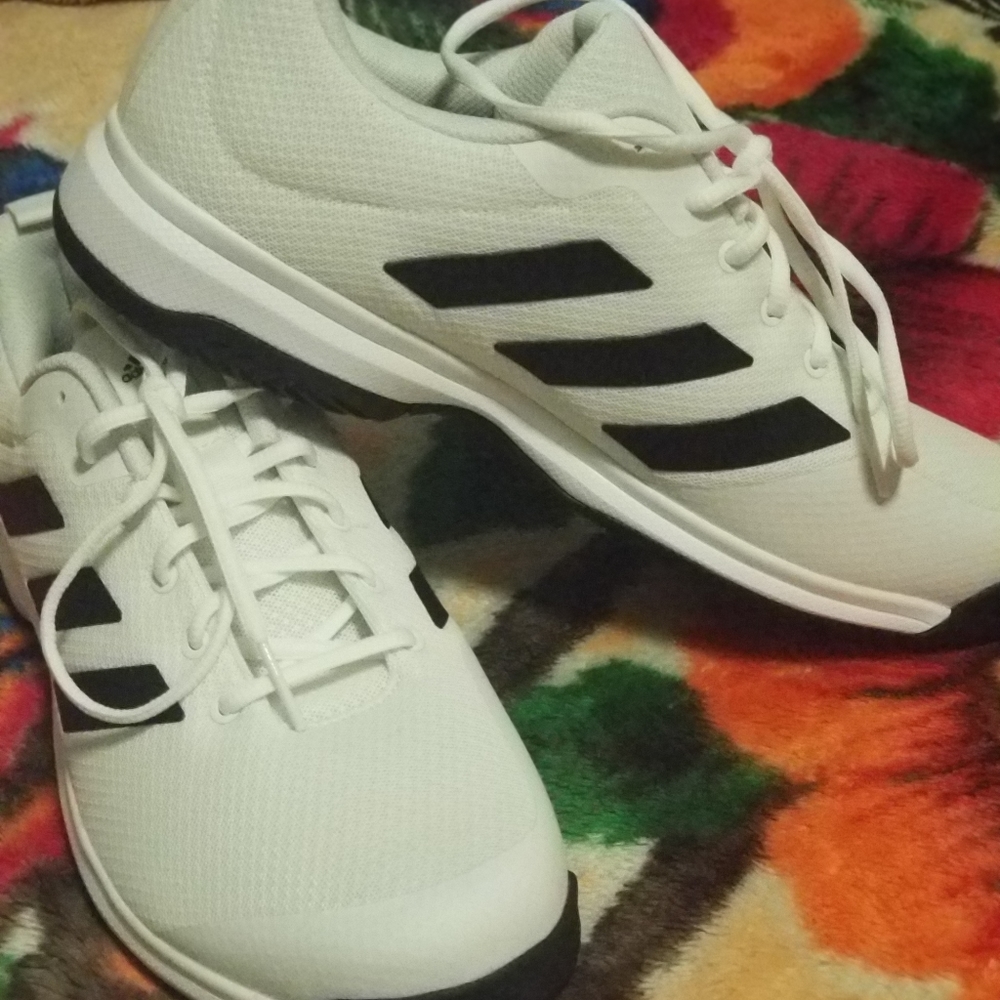 Adidas shoes.